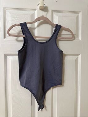 PacSun Dark Blue Tank One-Piece Bodysuit